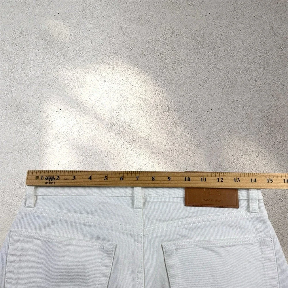 NWT Ralph Lauren Purple Label Men's Core Slim Fit Jeans 28x32 White‎ Italy $895